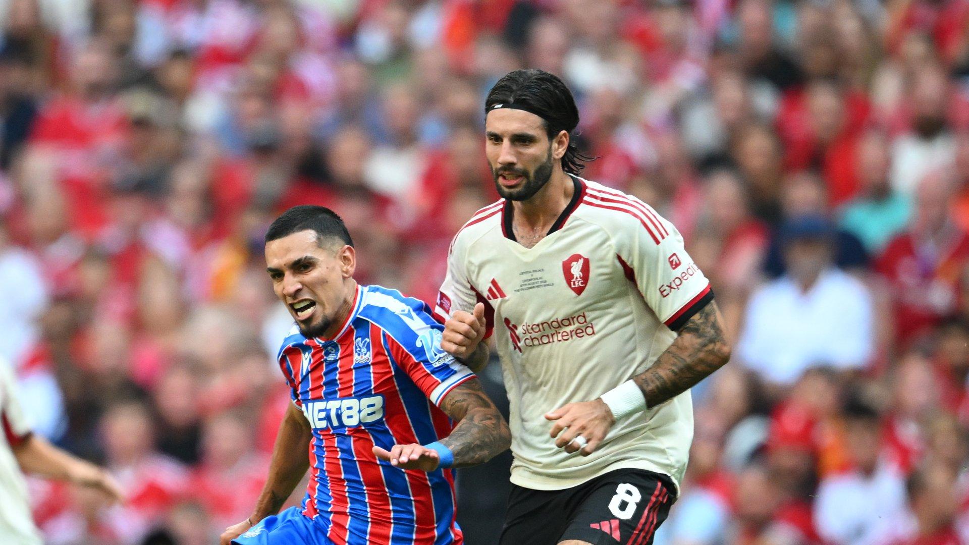 Crystal Palace v Liverpool: 13 pre-match stats