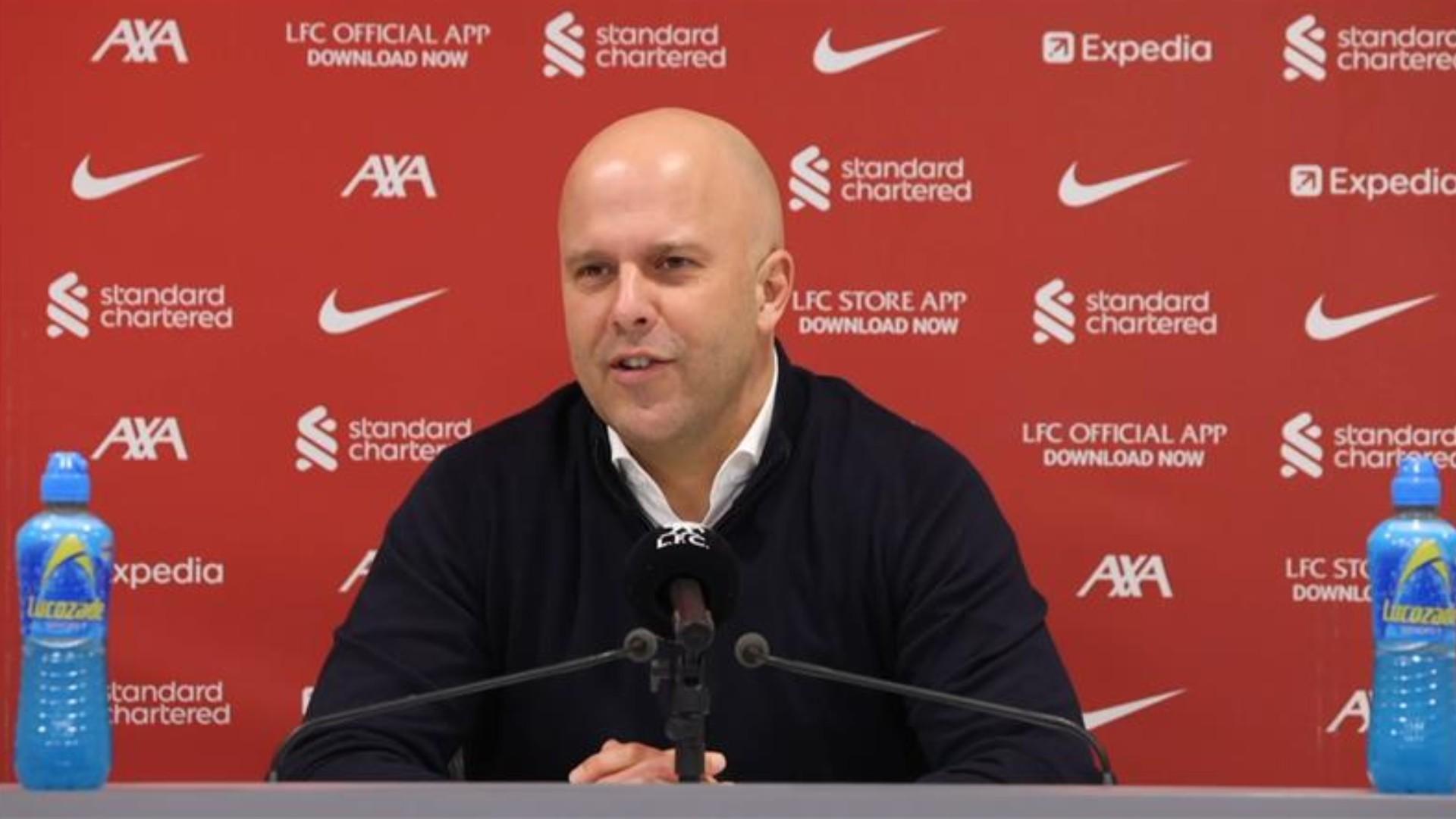 Press conference: Arne Slot explains what changed in Liverpool's comeback v Southampton