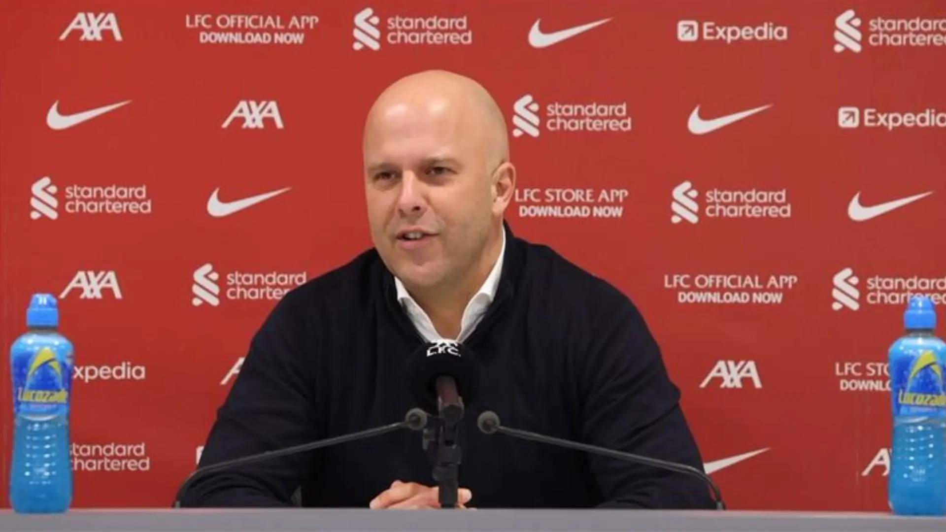 Press conference: Arne Slot explains what changed in Liverpool's comeback v Southampton