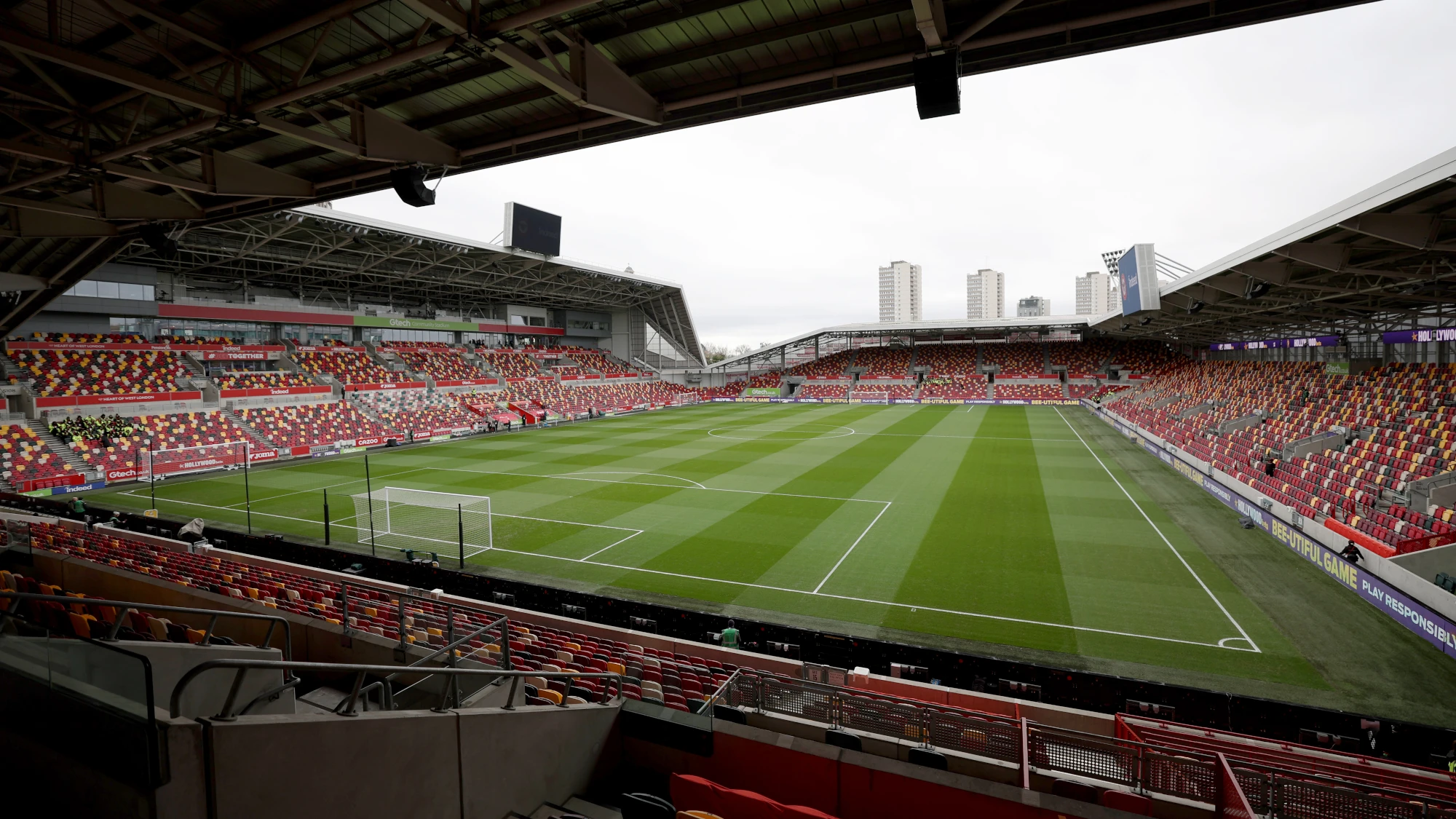 Match Centre header - Gtech Community Stadium