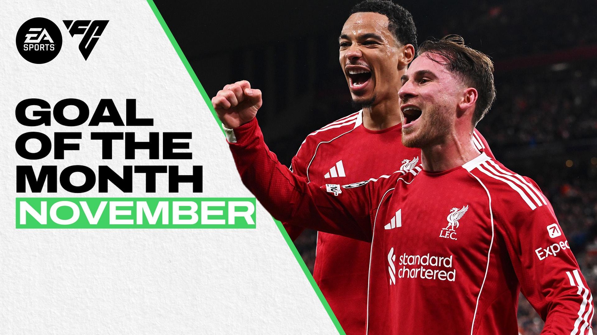 Alexis Mac Allister claims LFC Goal of the Month for winner v Real Madrid