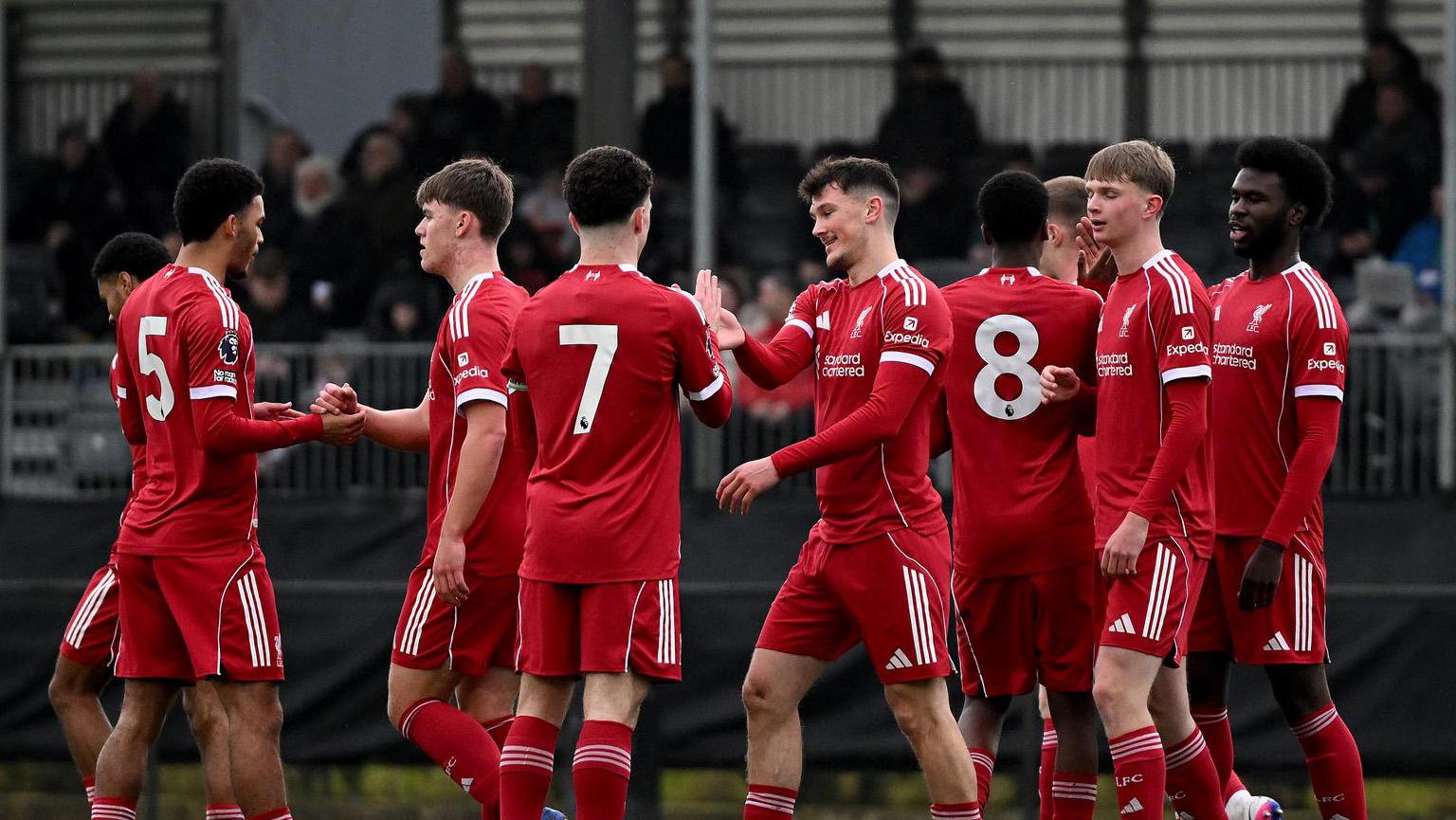 U21s highlights: Liverpool 5-0 Wolverhampton Wanderers
