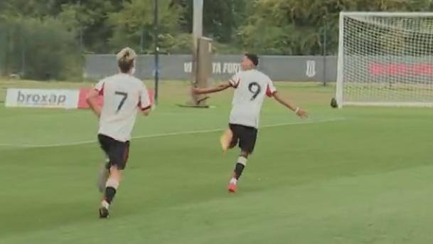 Watch: Josh Sonni-Lambie scores stunning goal from halfway line
