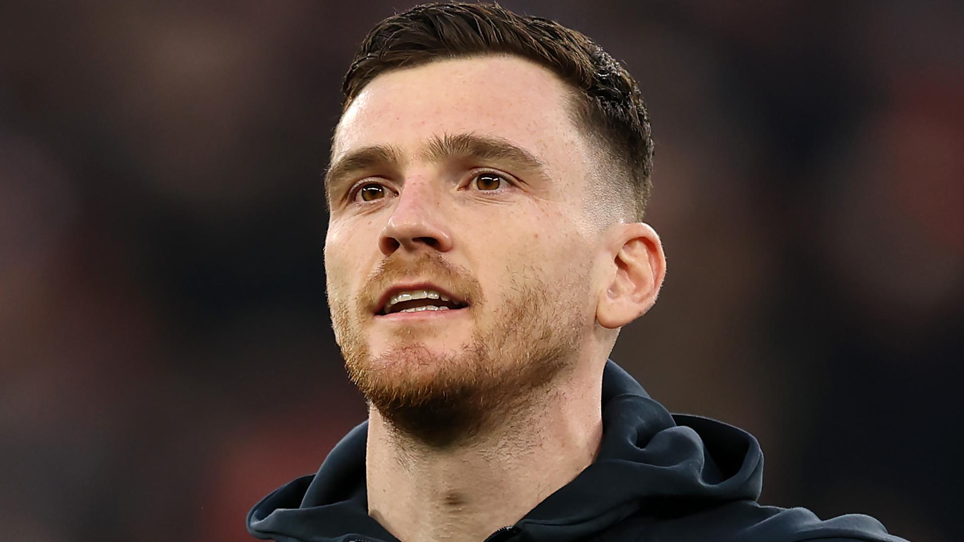 Andy Robertson's World Cup call-up by Scotland confirmed