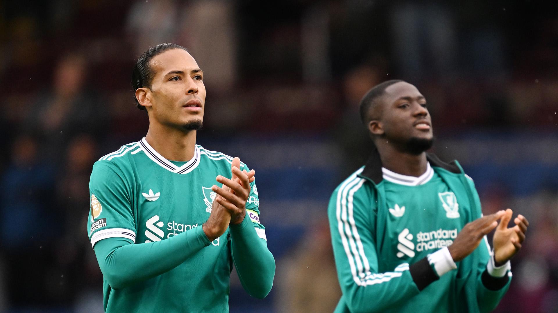 'Amazing' - why there was double joy for Virgil van Dijk on Sunday