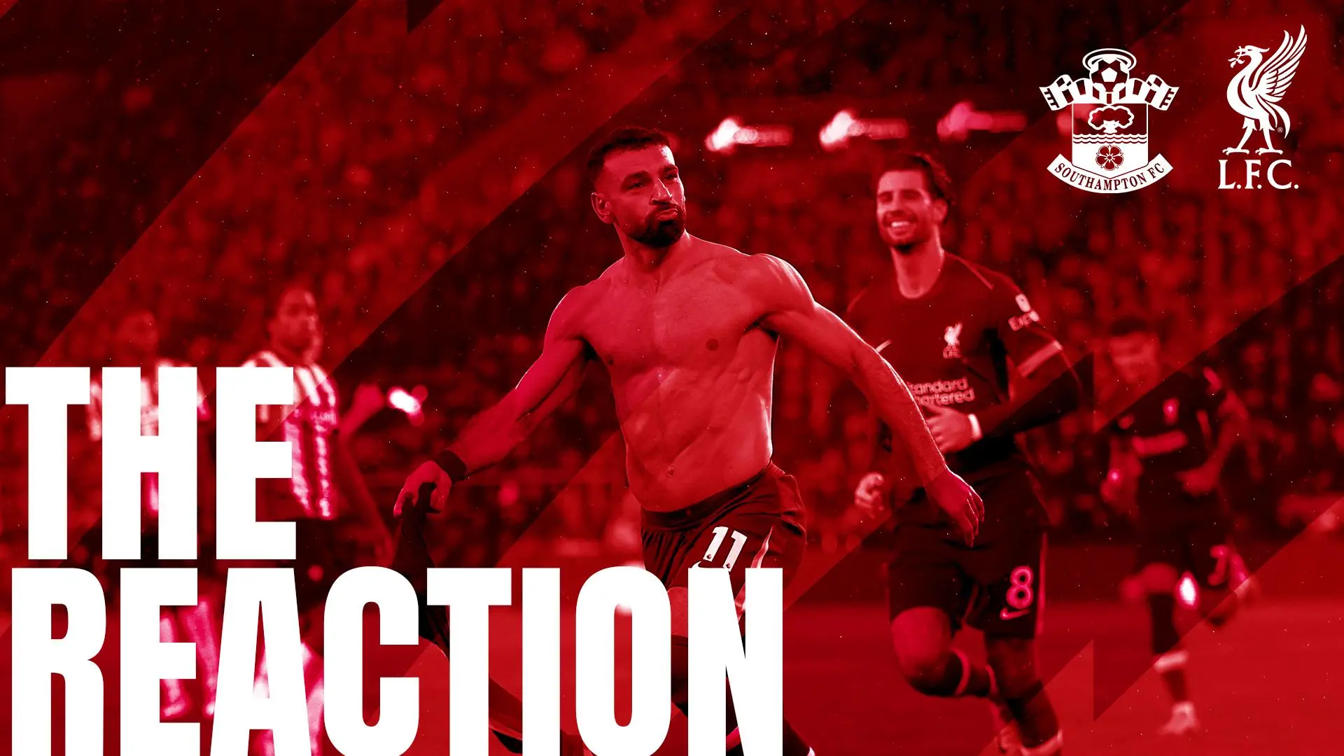 'The Reaction' from Southampton as Liverpool move eight points clear