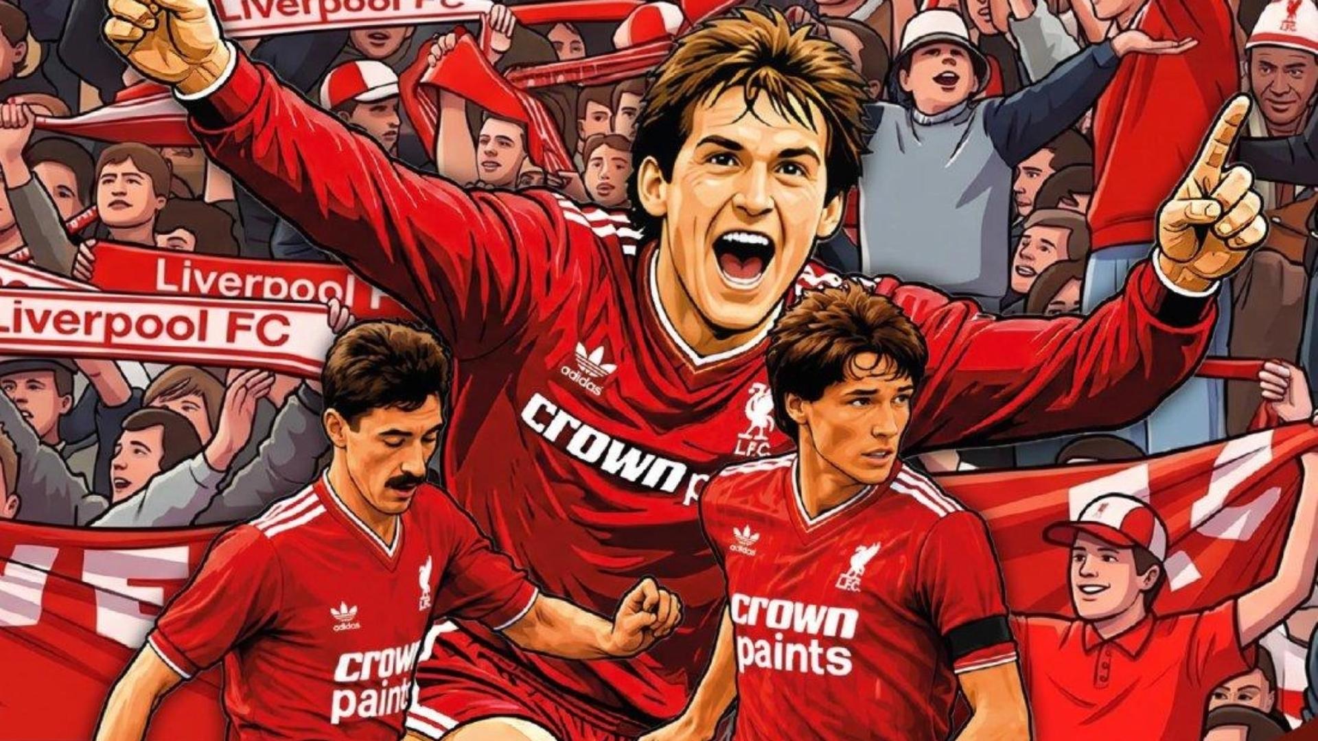 'Liverpool FC's Double': New children's book celebrates 1985-86 season
