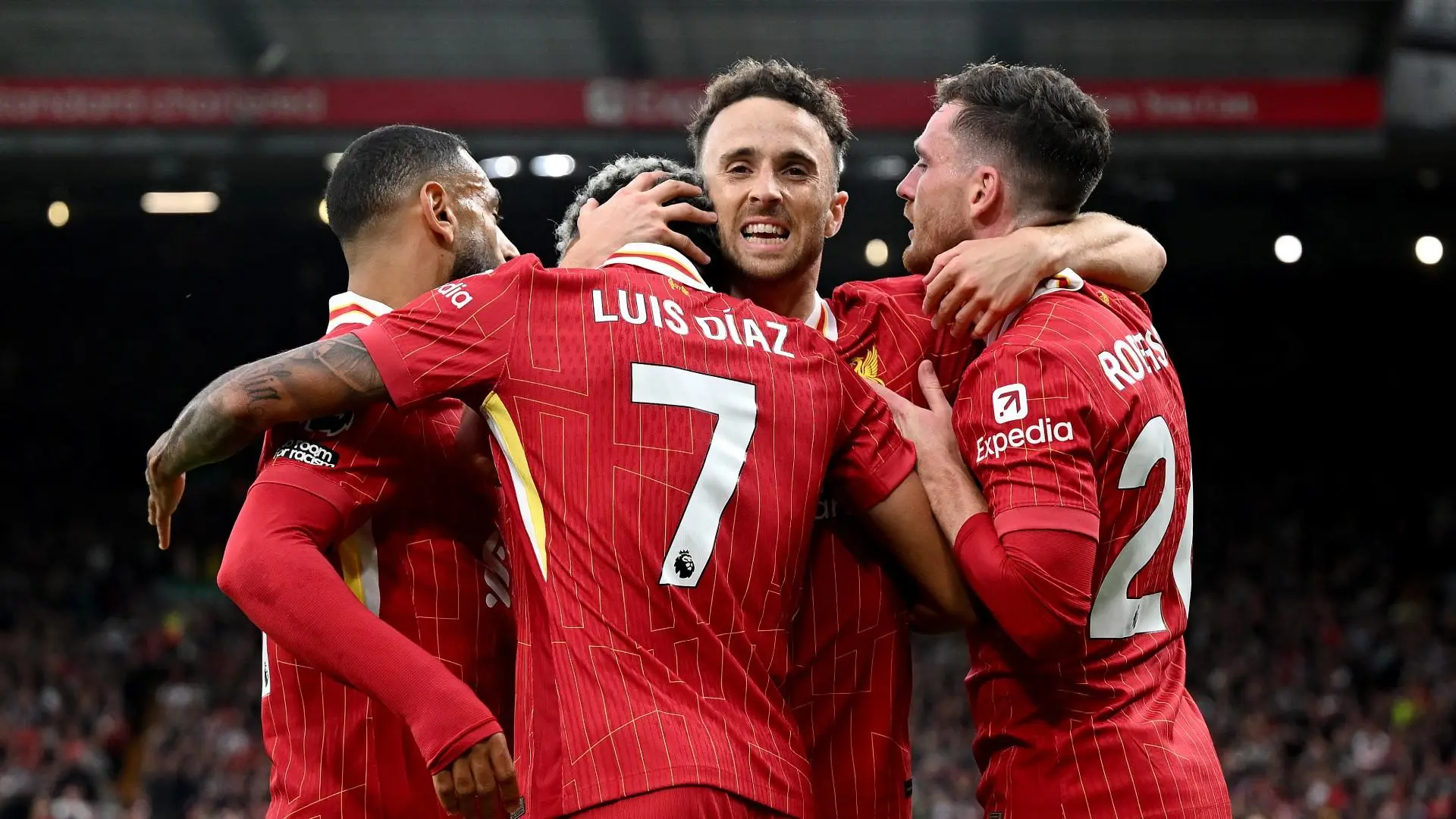 Who was Liverpool's Carlsberg Player of the Match against Brentford?