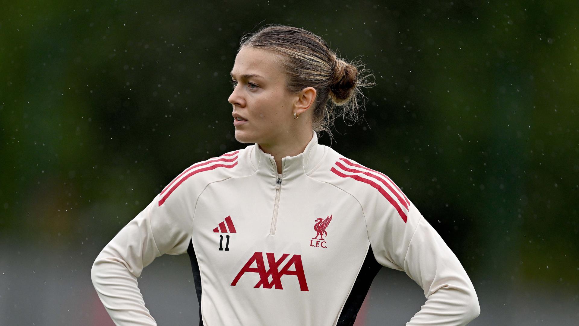 Confirmed LFC Women line-up v Tottenham Hotspur