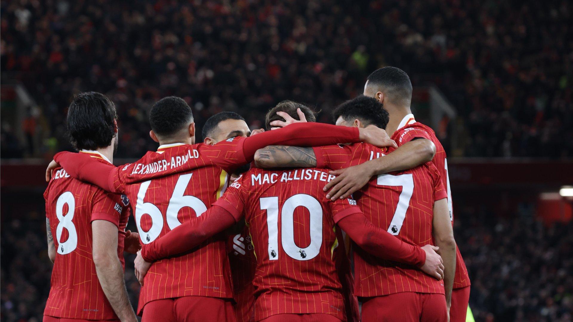 Who was Liverpool's Carlsberg Player of the Match against Newcastle United?