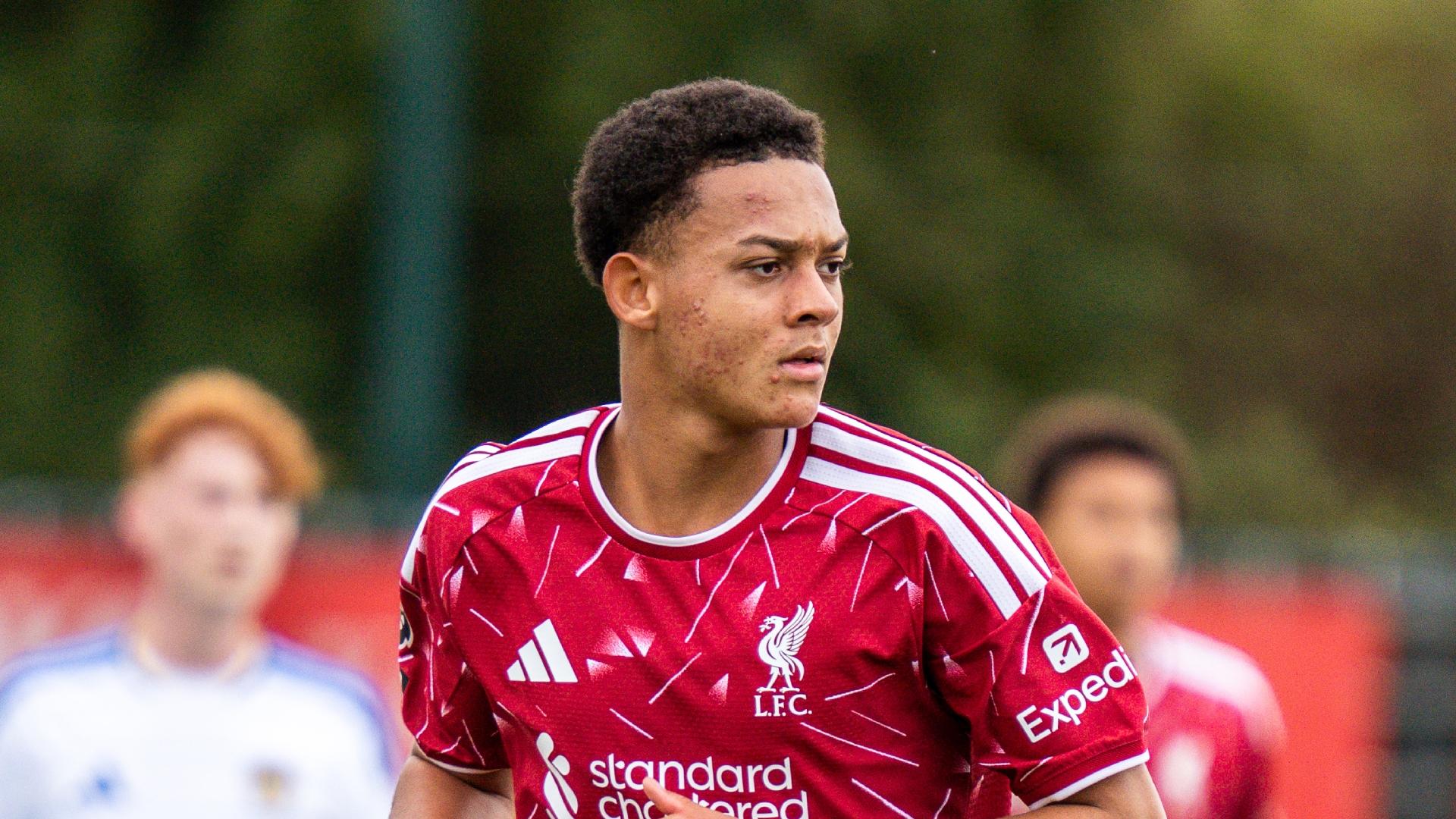 Confirmed Liverpool U21s line-up against Brighton