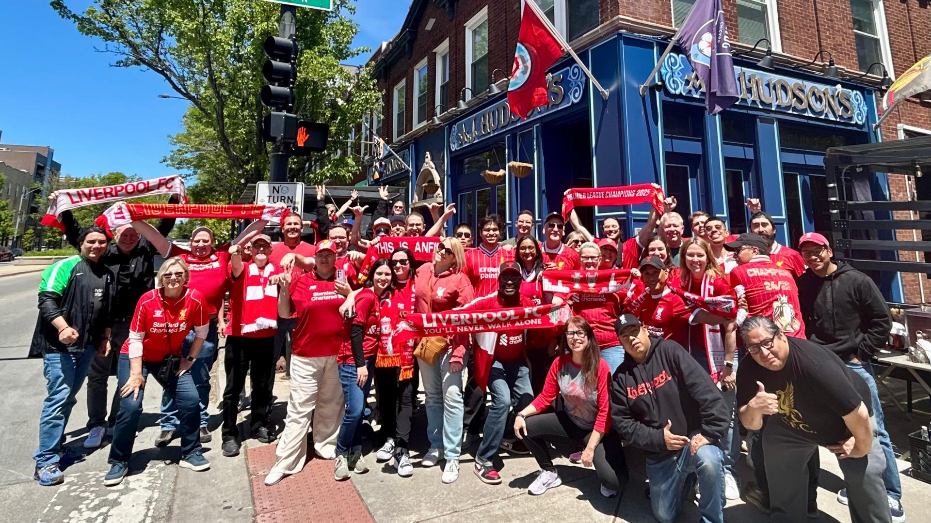 We Love You Liverpool: Meet Official LFC Supporters Club... Chicago