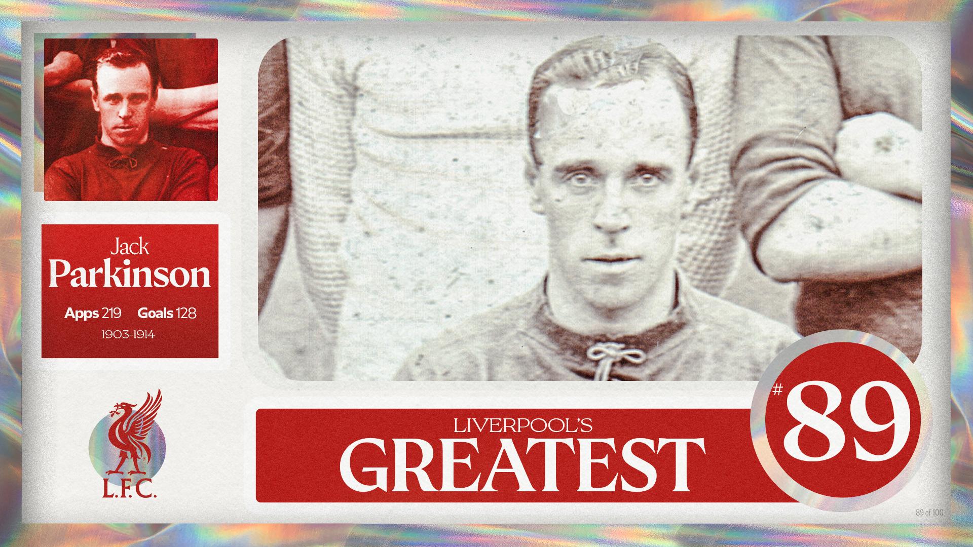 Liverpool's Greatest - No.89: Jack Parkinson