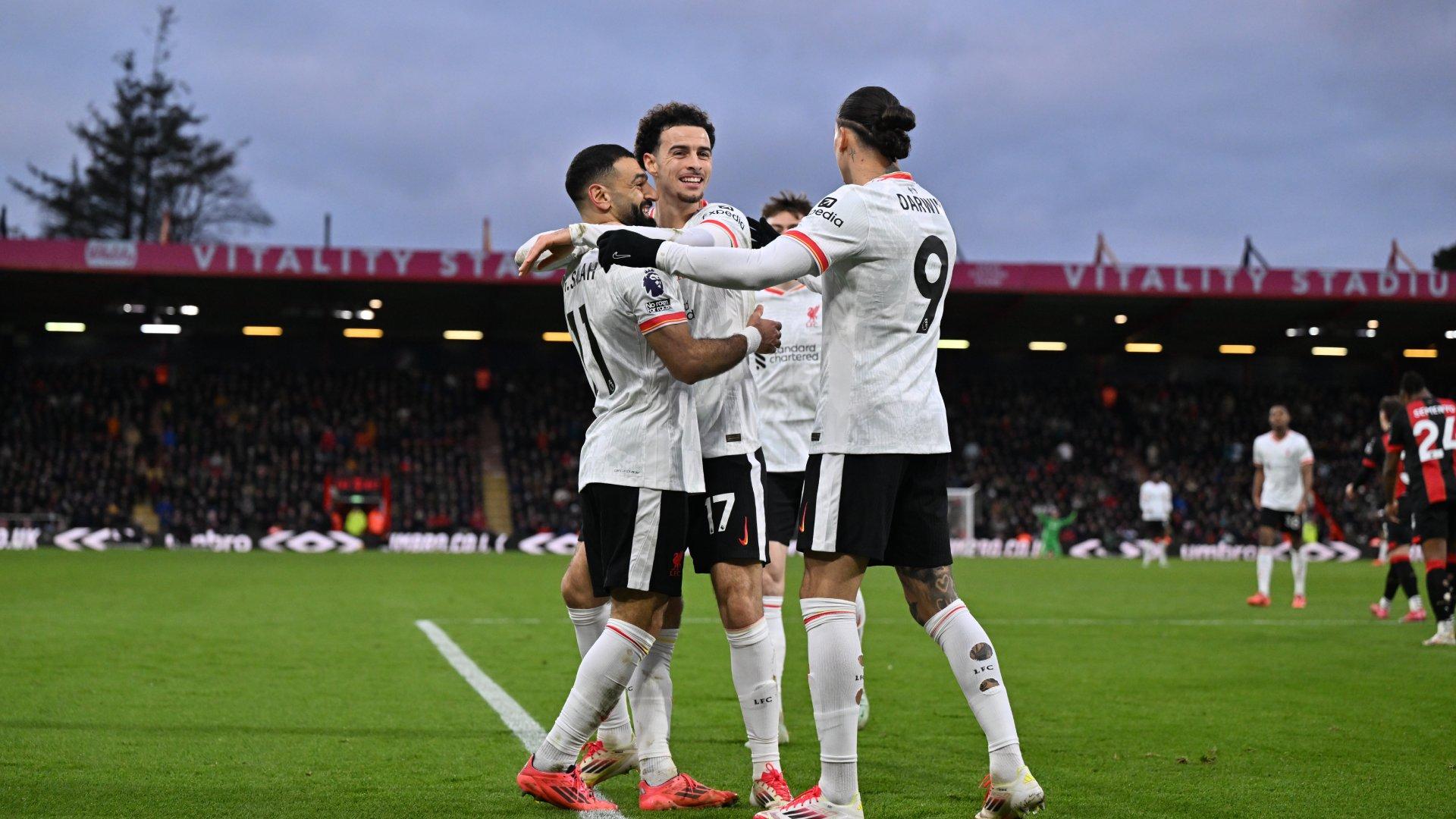 Bournemouth 0-2 Liverpool: Watch free highlights