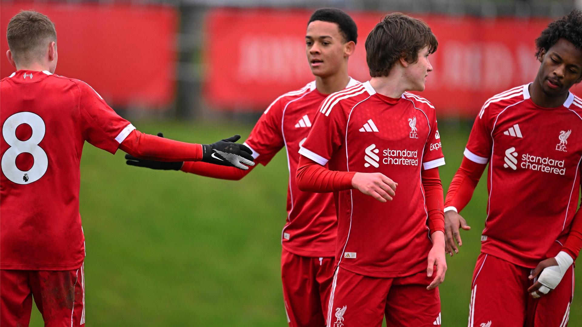 Watch U18s highlights: Liverpool 4-2 Derby County
