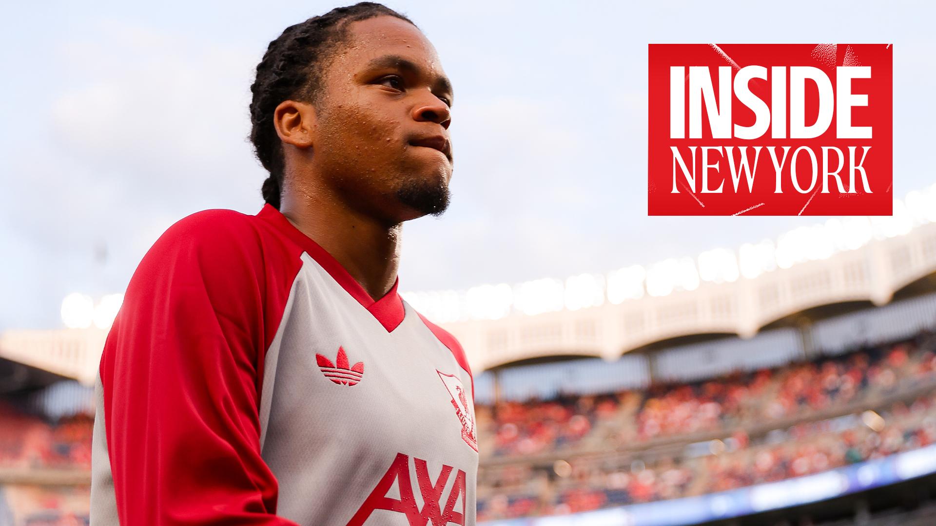 Inside: Access-all-areas at Liverpool's win in New York against Wrexham