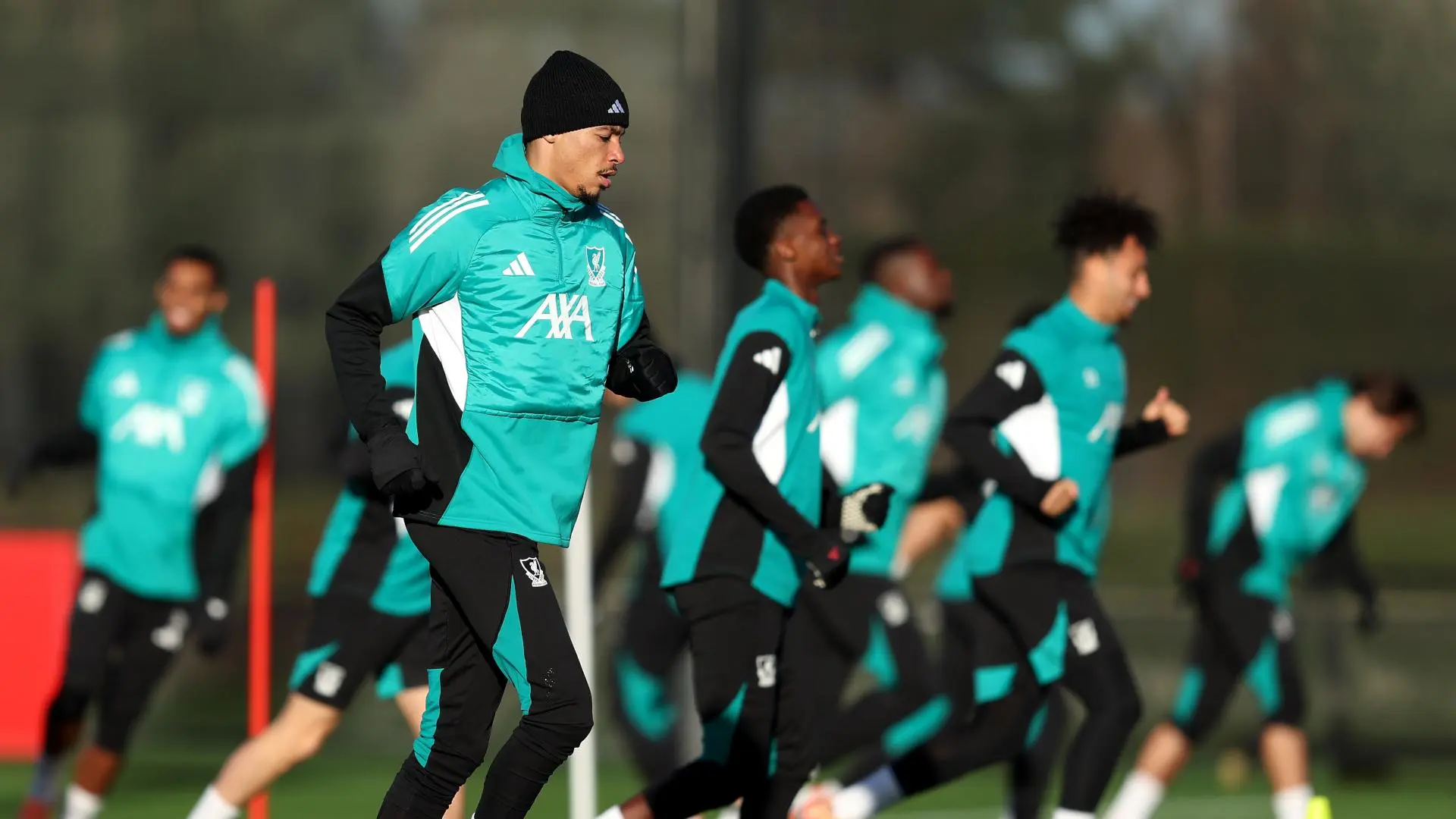 Live on Tuesday: Watch Liverpool in training for PSV Eindhoven meeting