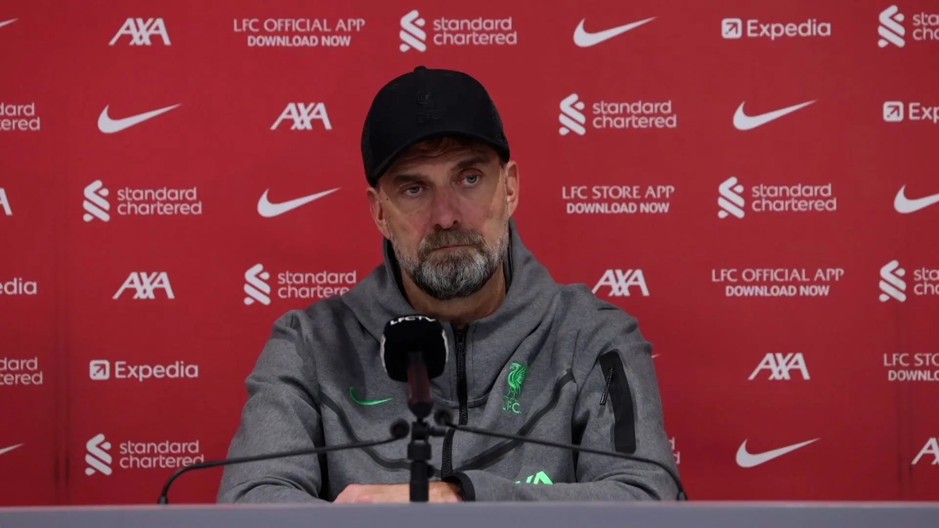 In full: Watch Jürgen Klopp's pre-Manchester United press conference