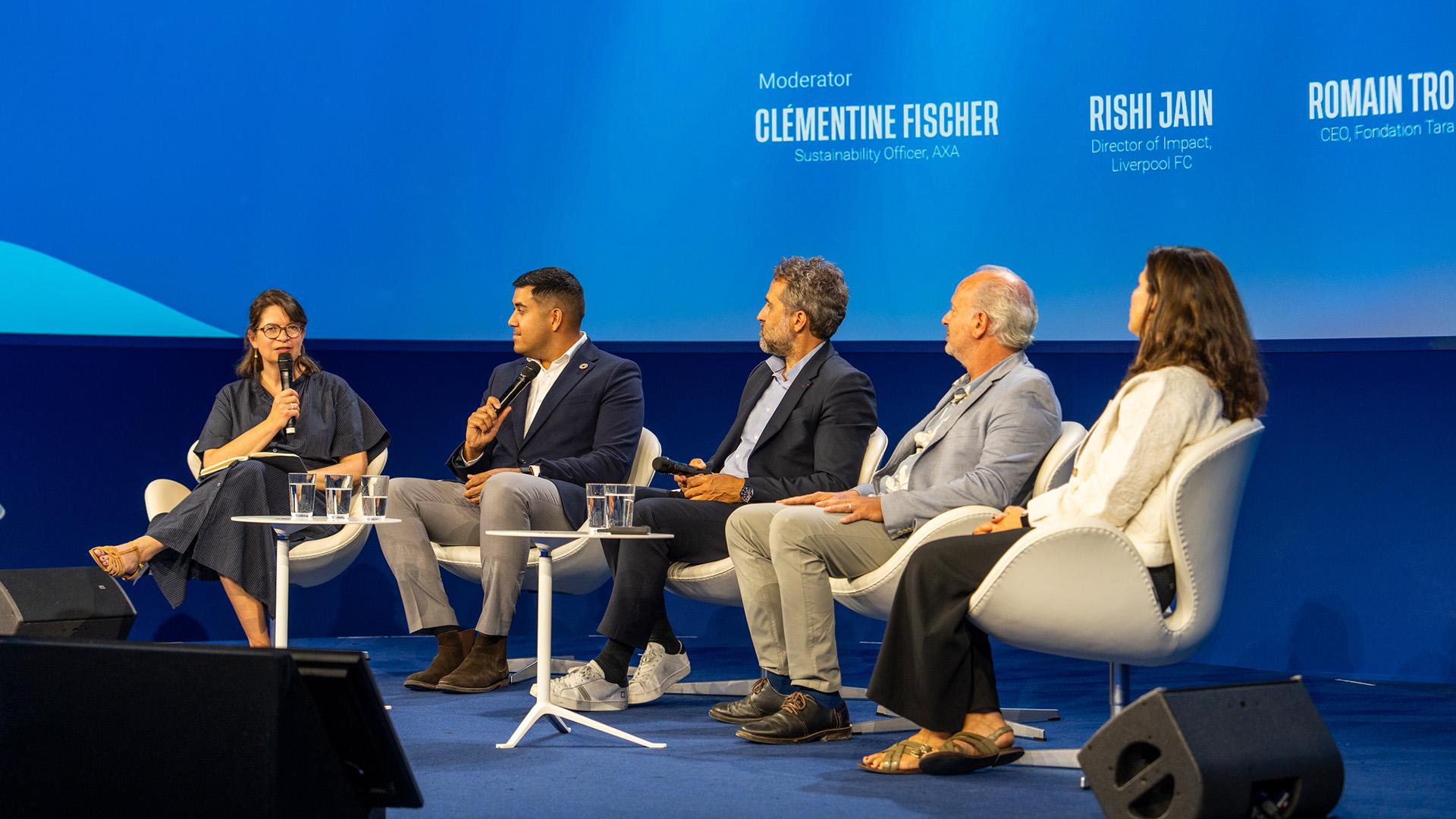 Liverpool FC shares The Red Way journey at UN Ocean Conference