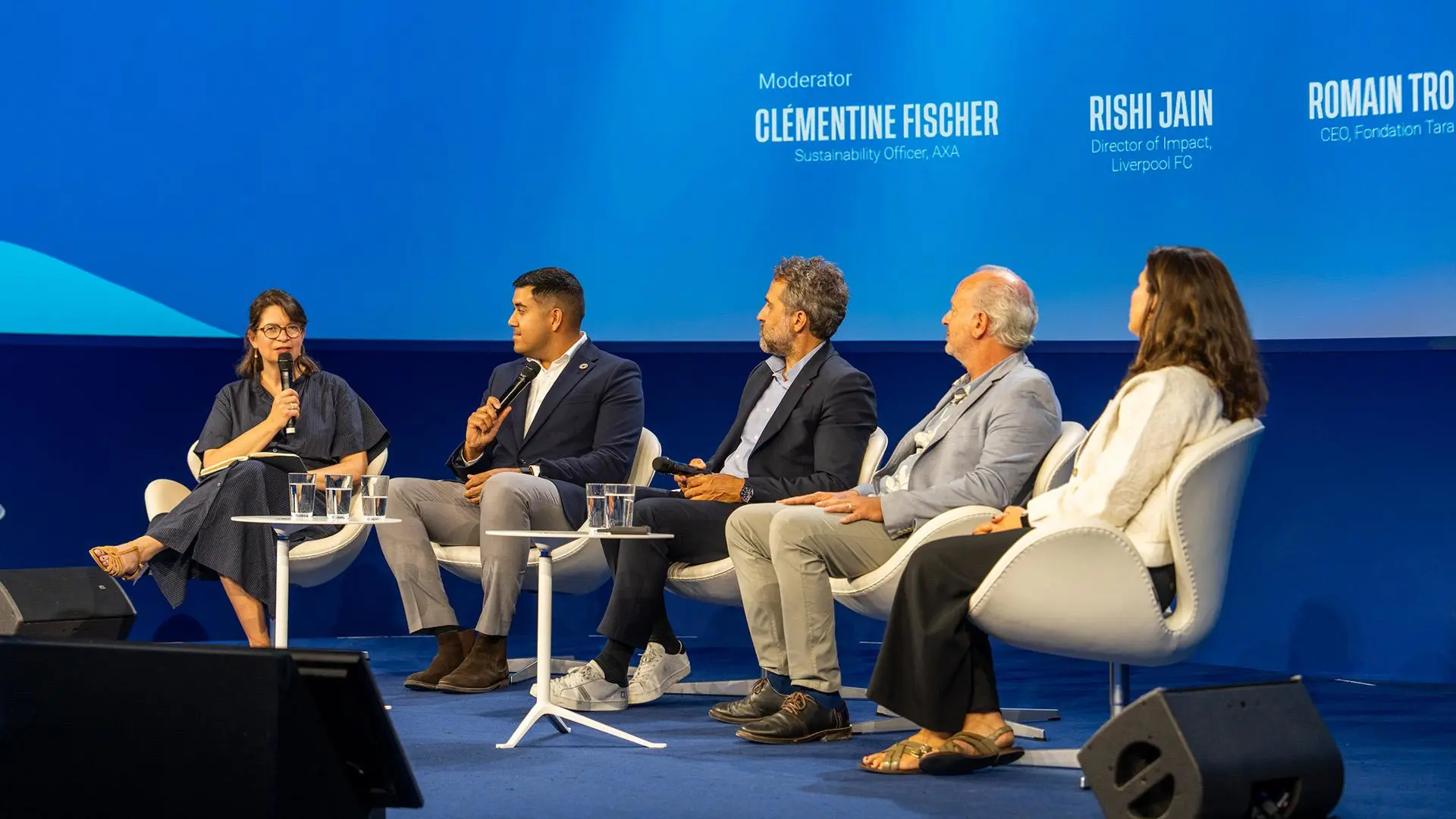 Liverpool FC shares The Red Way journey at UN Ocean Conference