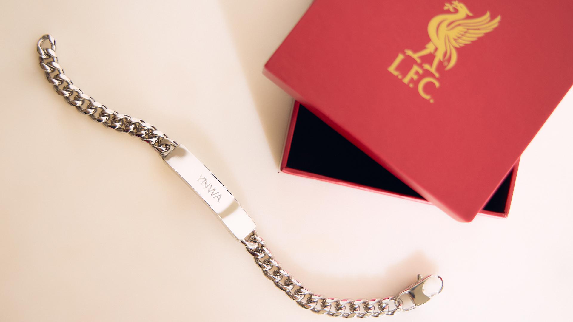 Available now: Liverpool FC watches and jewellery range