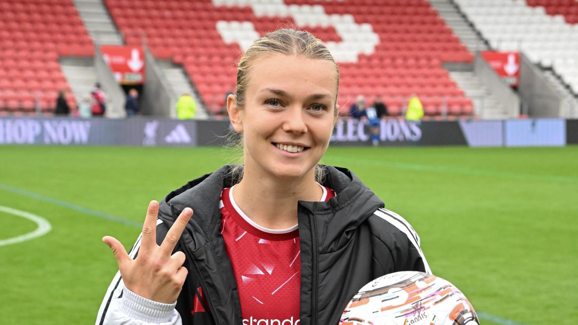 Beata Olsson interview: Durham hat-trick, WSL opener and squad strength