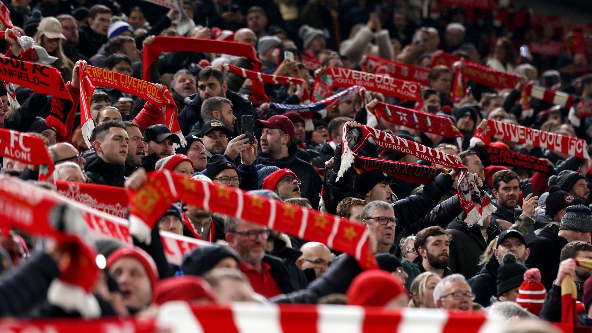 Liverpool FC reveals results of supporter ticketing survey