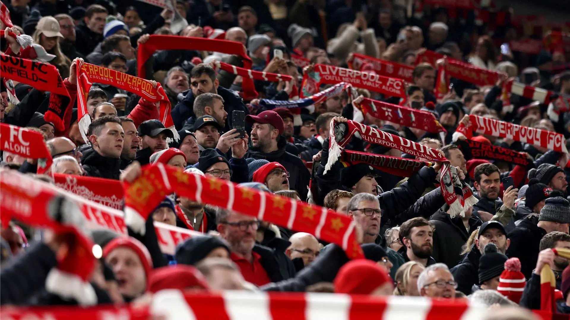 Liverpool FC reveals results of supporter ticketing survey