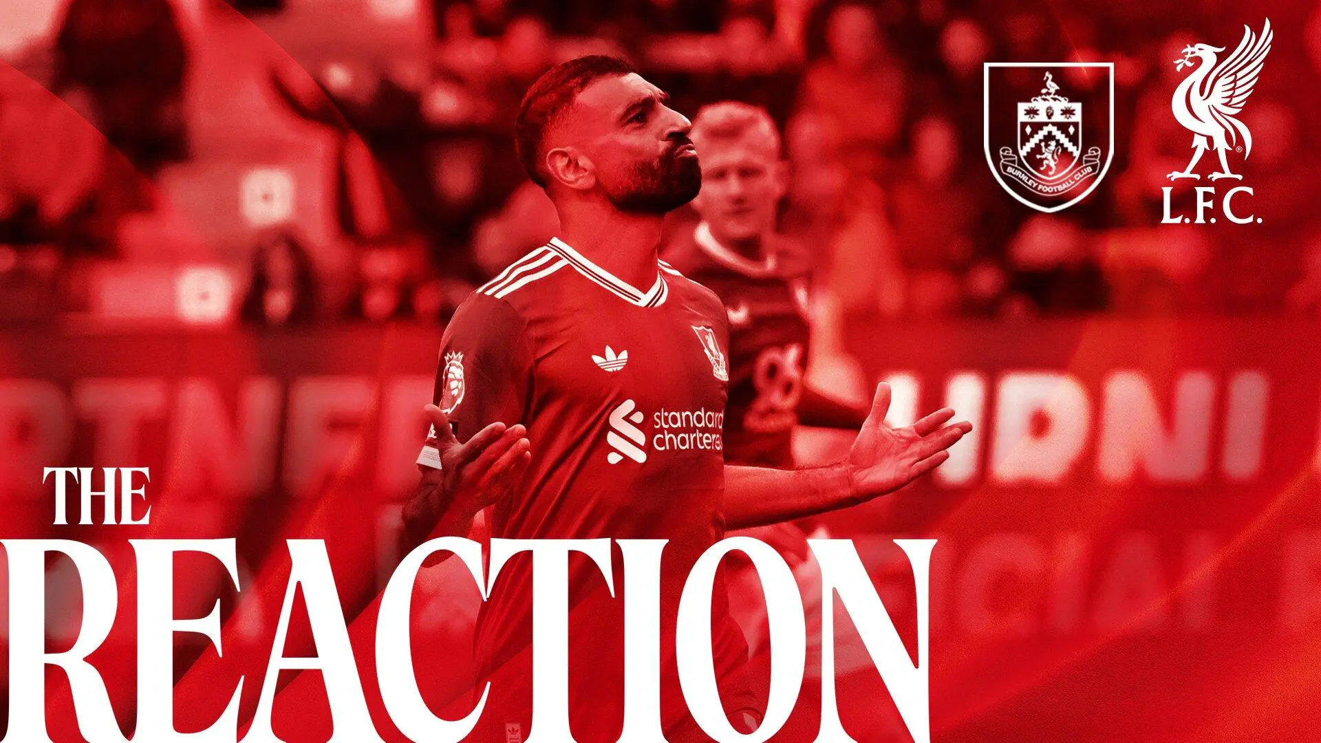 ‘The Reaction’ podcast: Hear from Van Dijk, Slot and more after late Burnley win