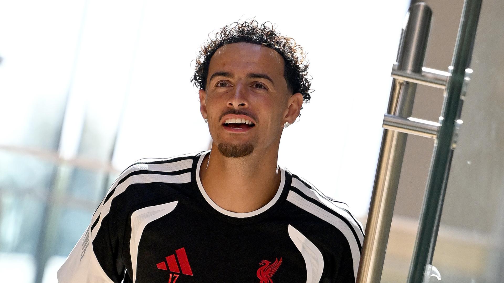 'Happy to be back!' - watch as the Reds arrive for pre-season day one