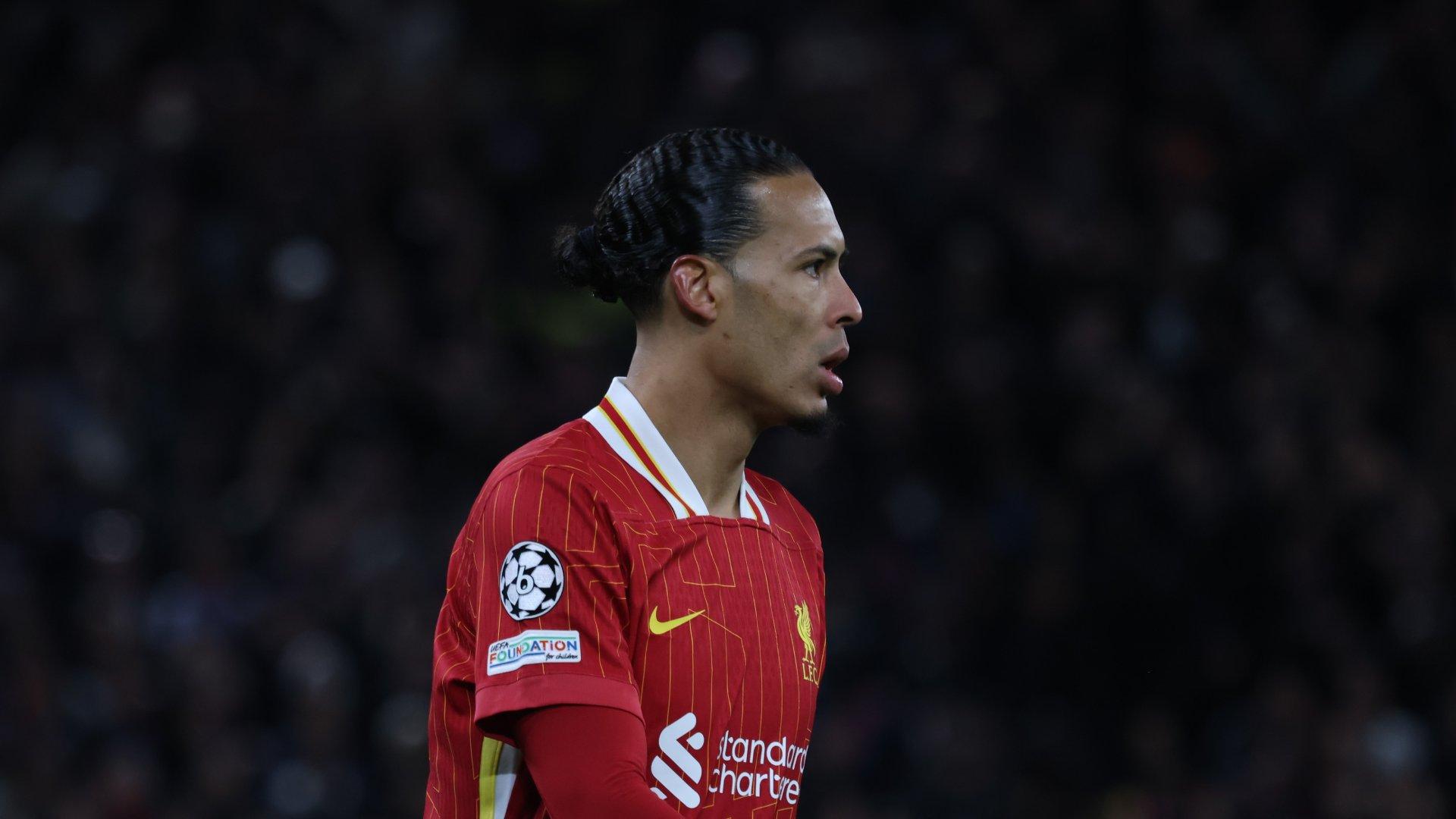 Virgil van Dijk on Liverpool's Champions League exit to PSG