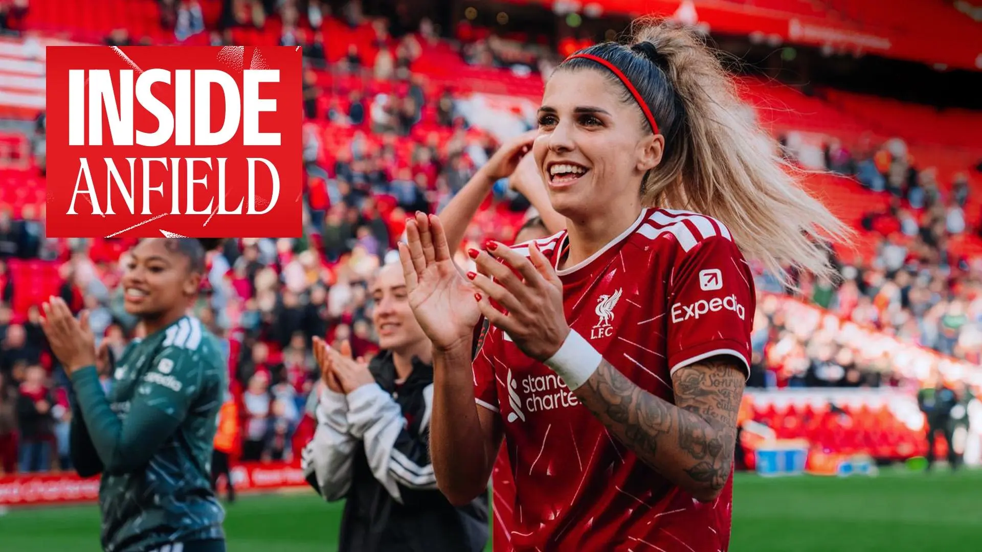 Inside Anfield: Behind the scenes of Liverpool's WSL derby victory