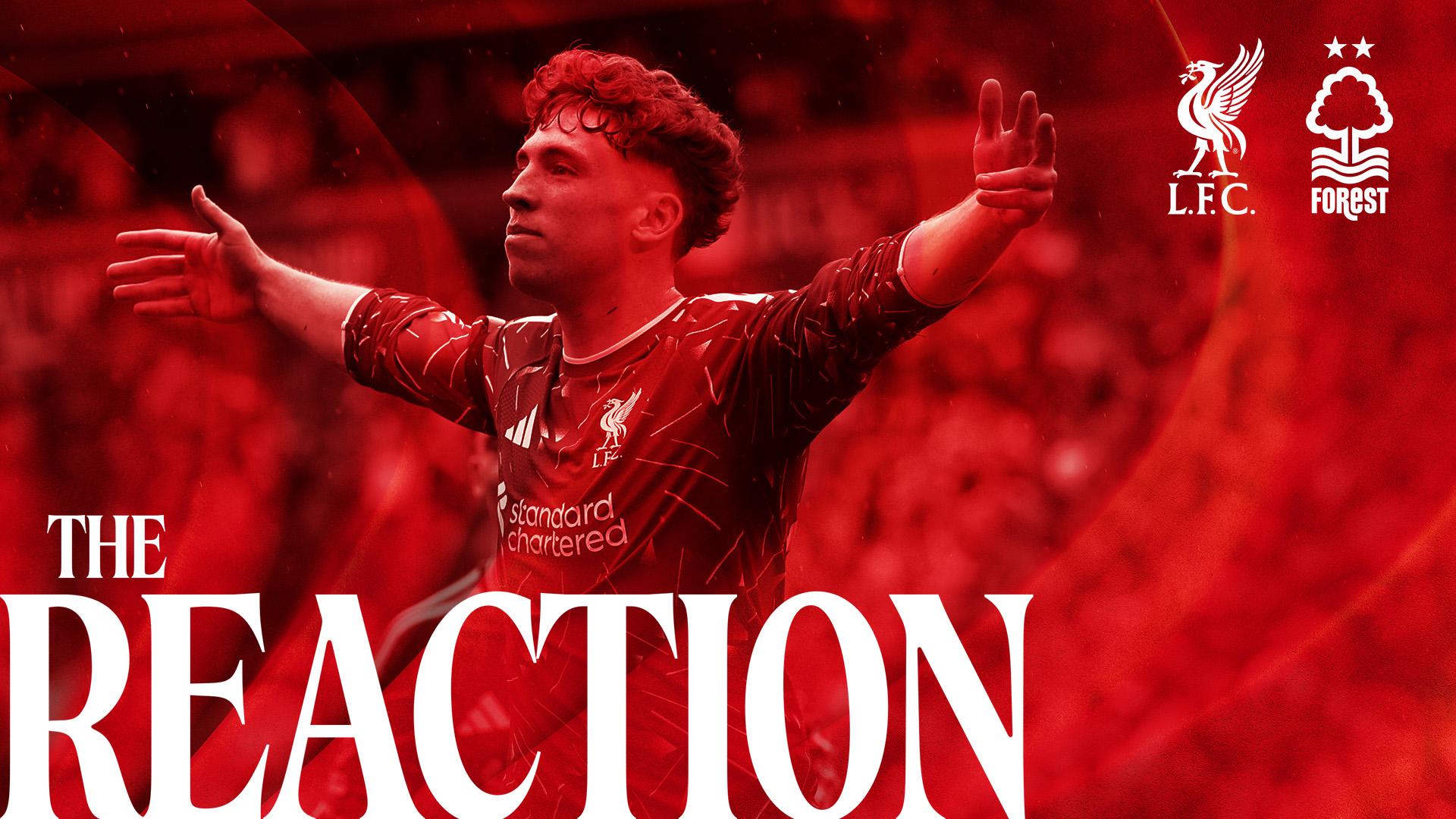 'The Reaction' podcast: Interviews and analysis from Anfield on Saturday