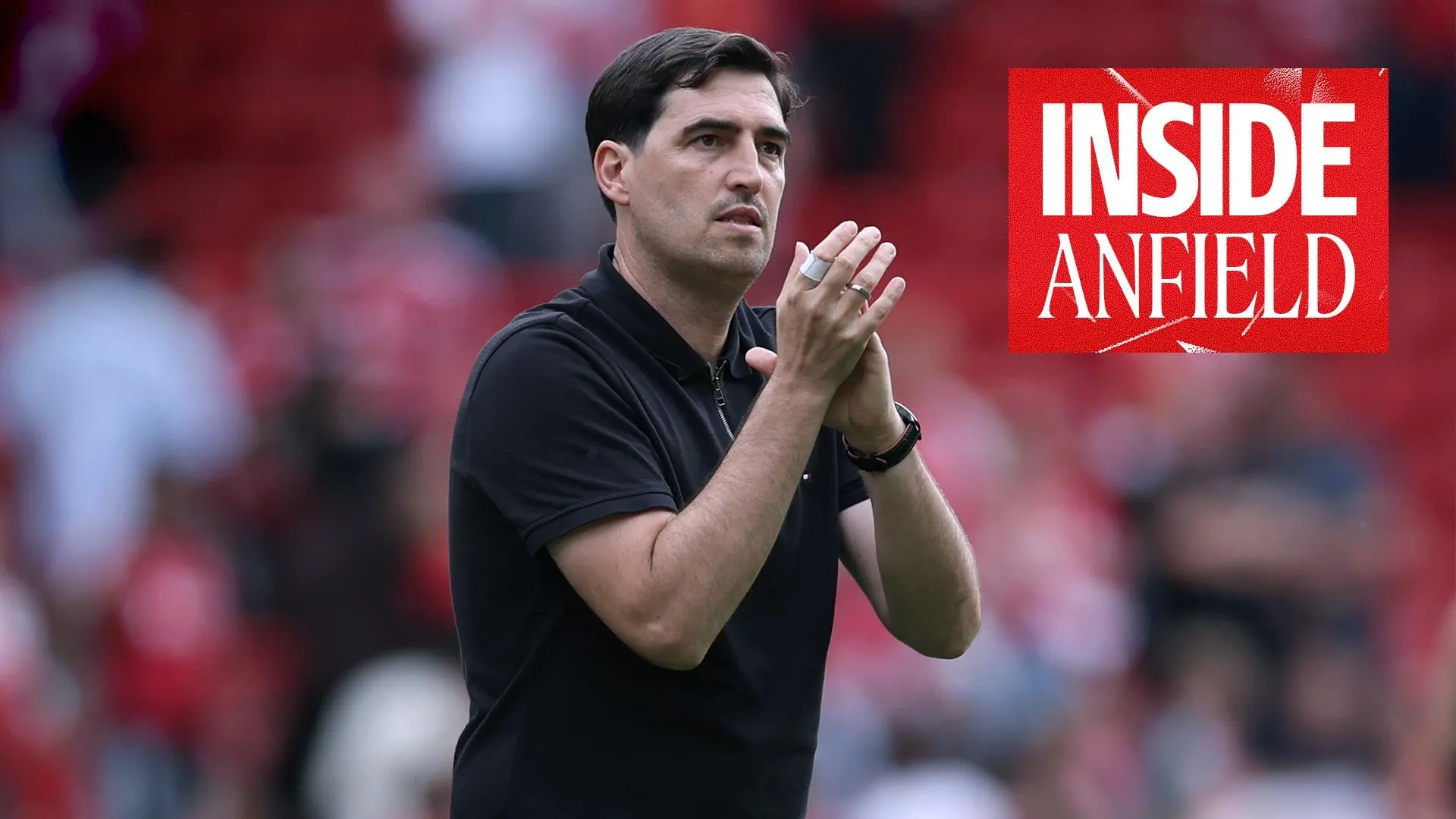 Inside Anfield: Behind the scenes of Andoni Iraola's first Liverpool home game
