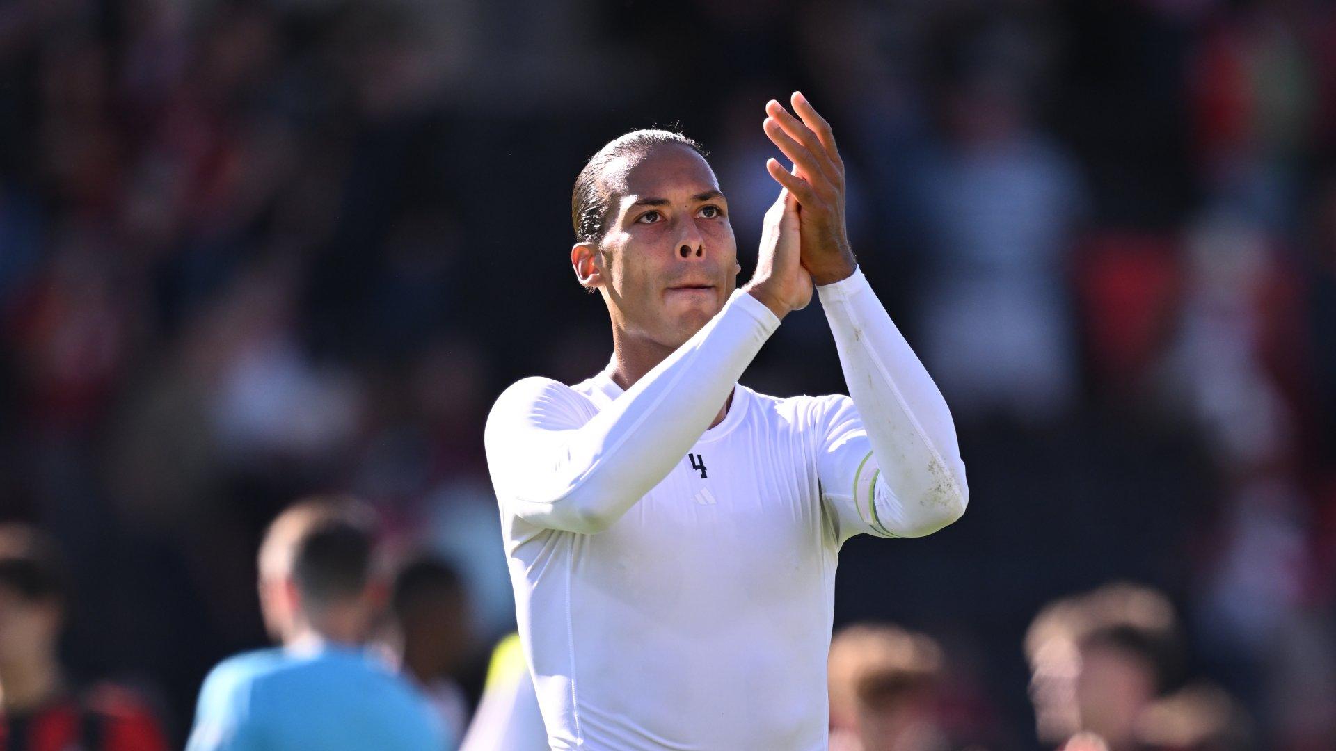 'Important win, keep working' - Virgil van Dijk's message after Bournemouth 0-1 Liverpool