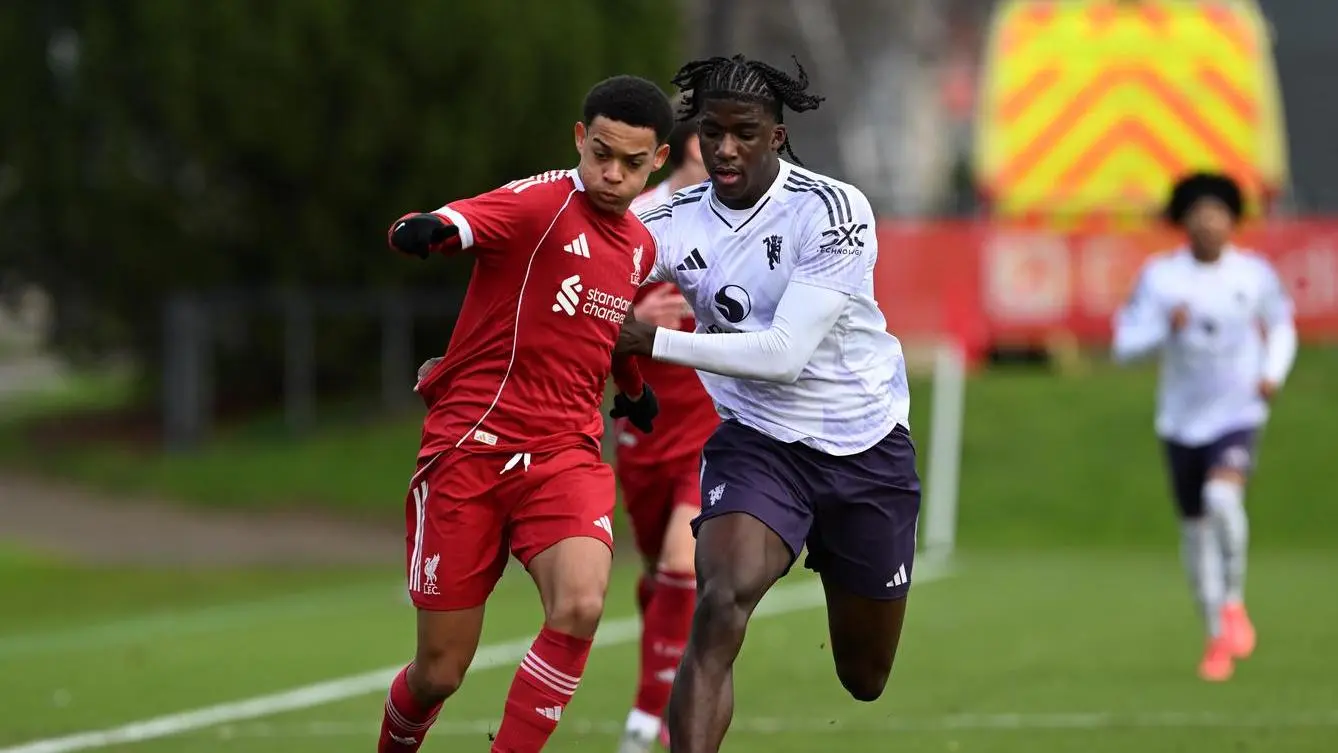 Saturday: Live U18s football - watch Liverpool v Manchester United