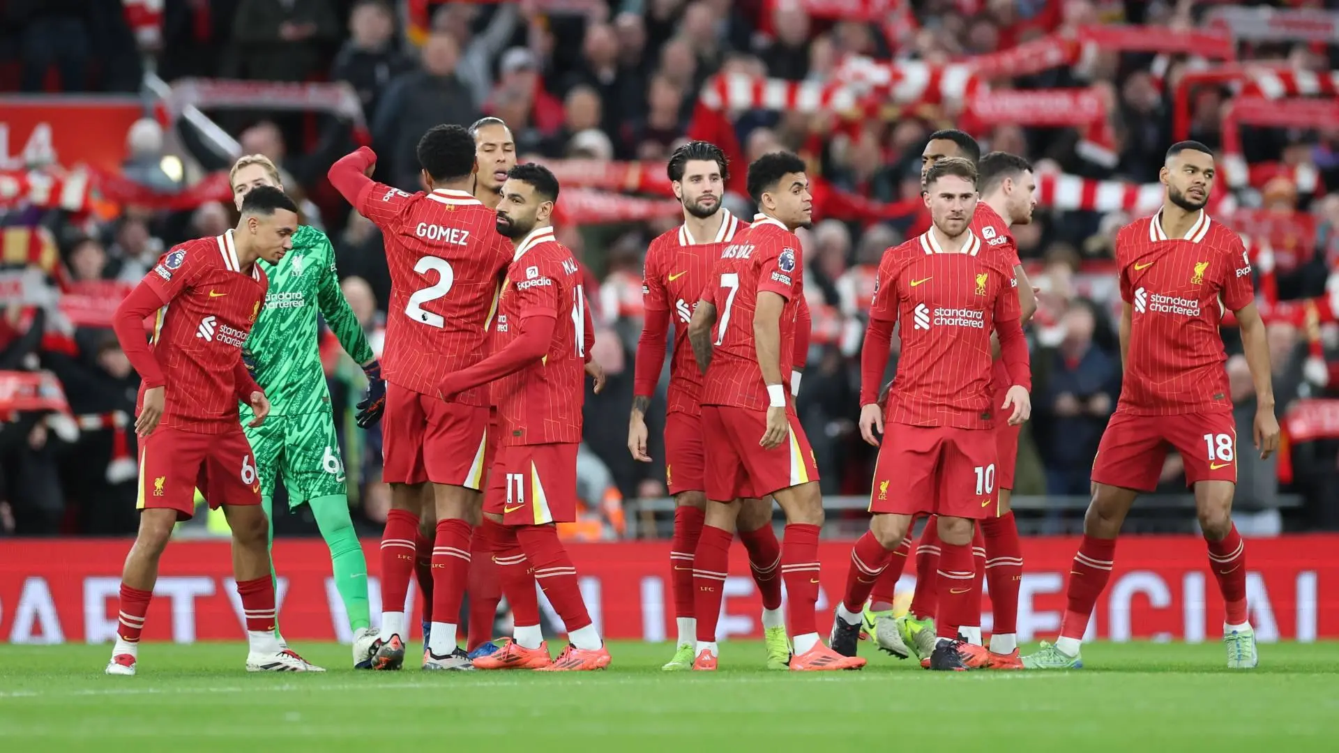 Revealed: Liverpool's Player of the Match against Man City