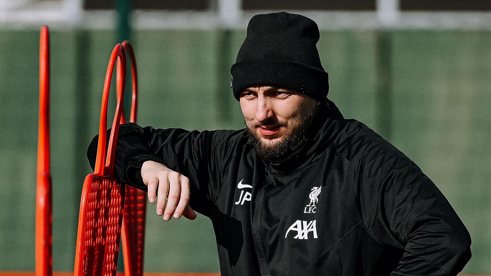 Meet Joe Potts: LFC Women's double centurion and treble title-winner