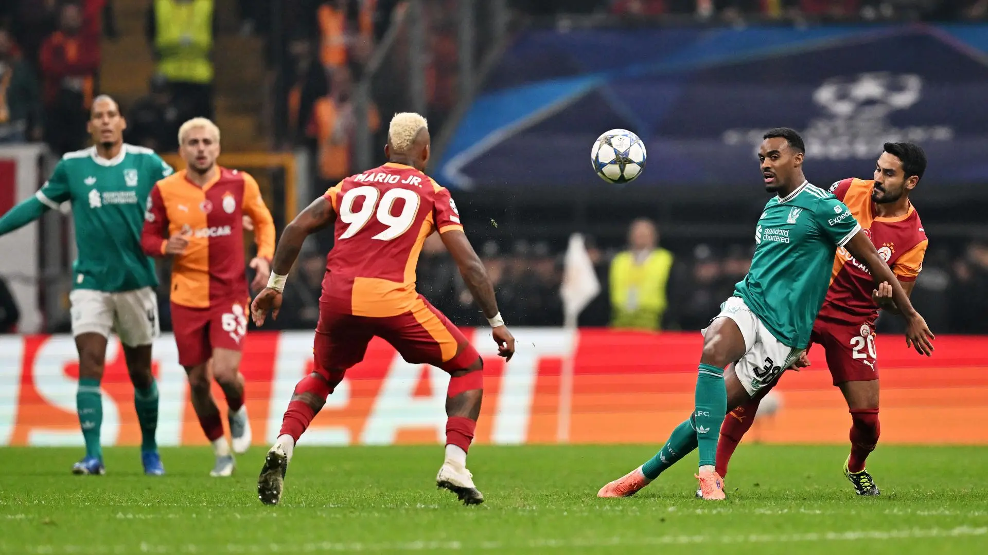 The opposition lowdown: Galatasaray