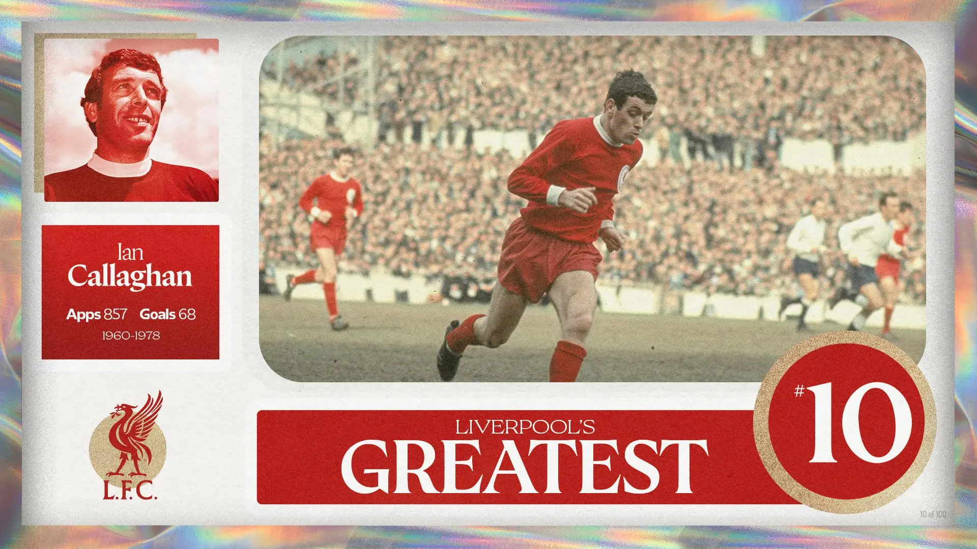 Liverpool's Greatest - No.10: Ian Callaghan