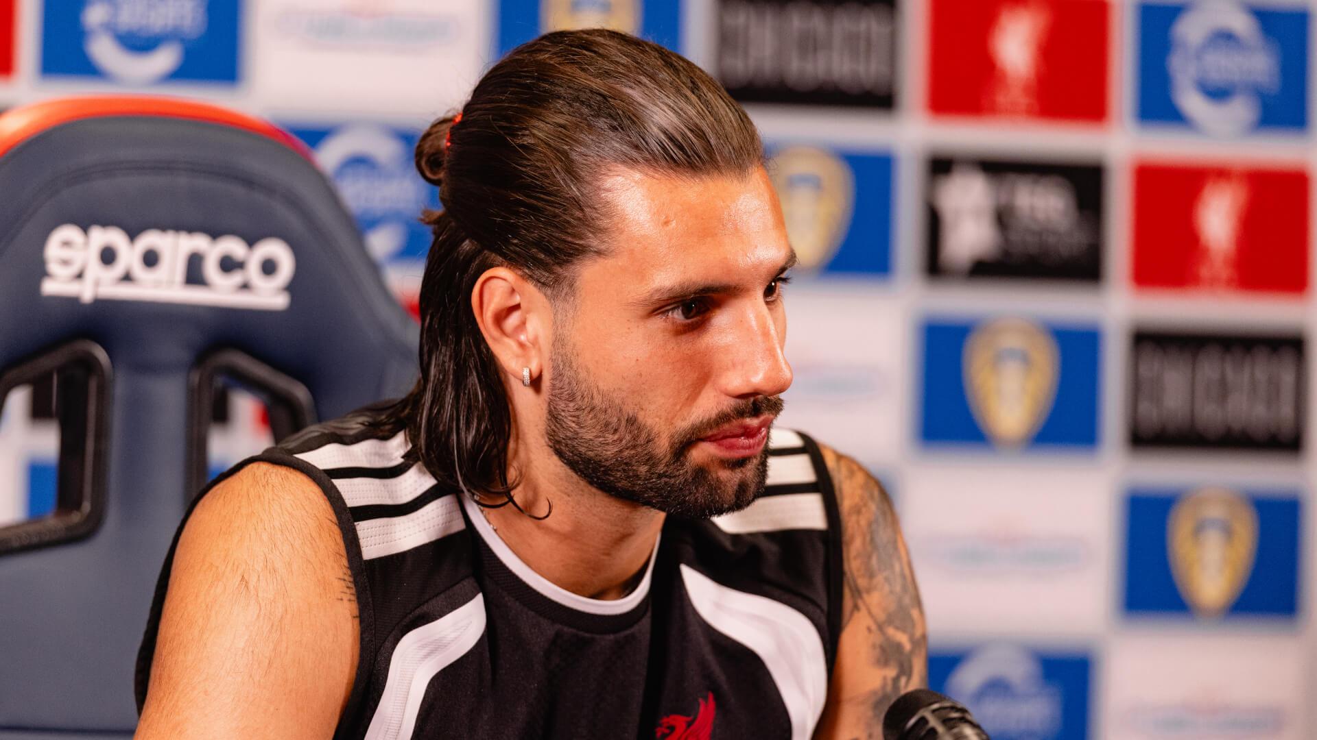 Dominik Szoboszlai: I want to step up and be an example for Liverpool