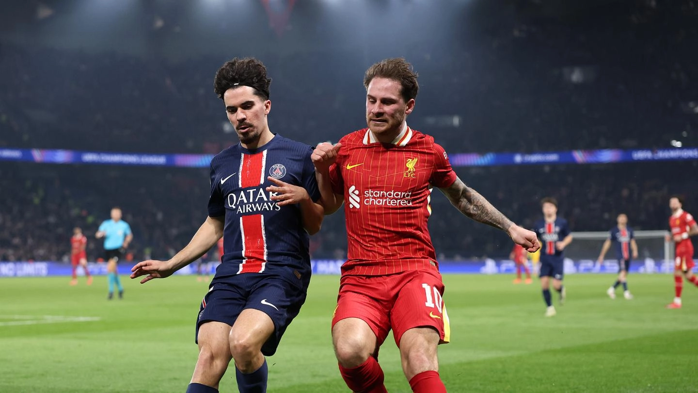 Pre-PSG stats: Liverpool aiming to reach 29th European quarter-final