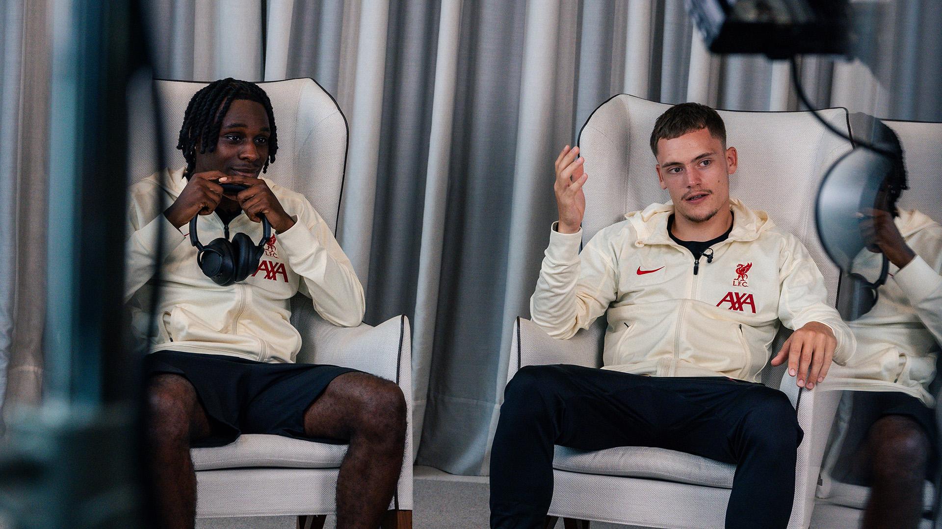 'This is wrong' – Frimpong and Wirtz reveal argument meme misunderstanding