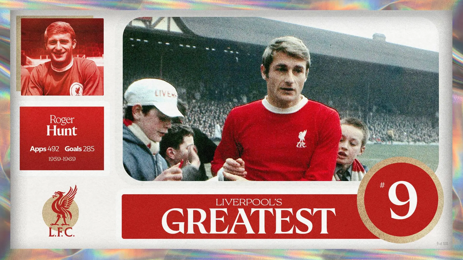 Liverpool's Greatest - No.9: Roger Hunt