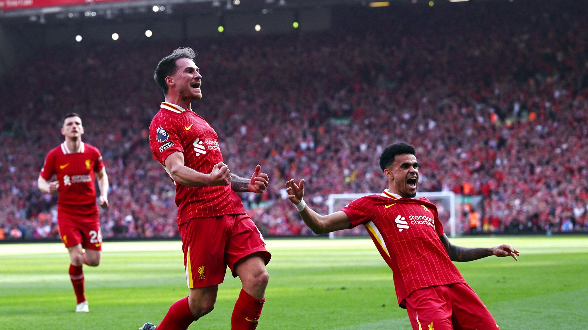 Liverpool 5-1 Tottenham: Watch extended highlights and full match