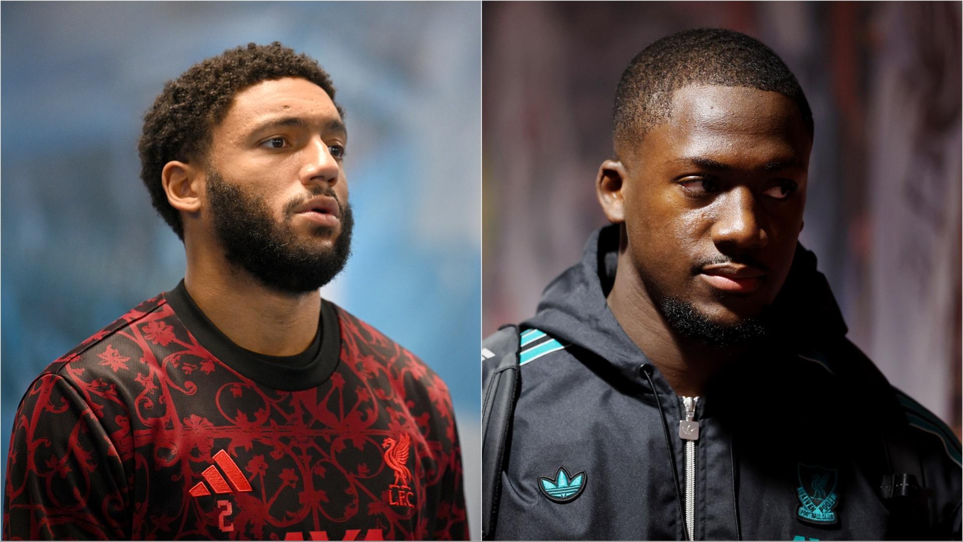 Joe Gomez and Ibrahima Konate to miss Liverpool's UCL tie with Qarabag