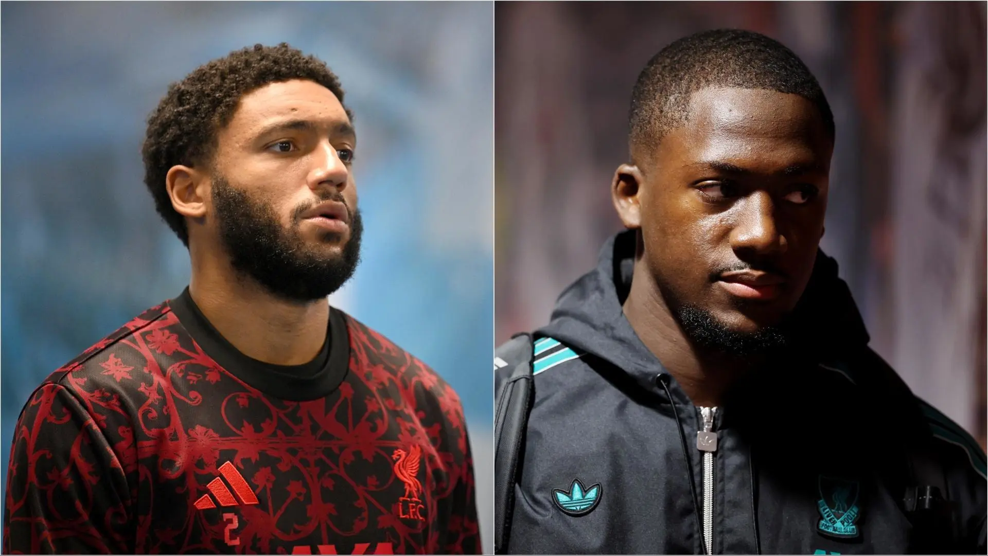 Joe Gomez and Ibrahima Konate to miss Liverpool's UCL tie with Qarabag