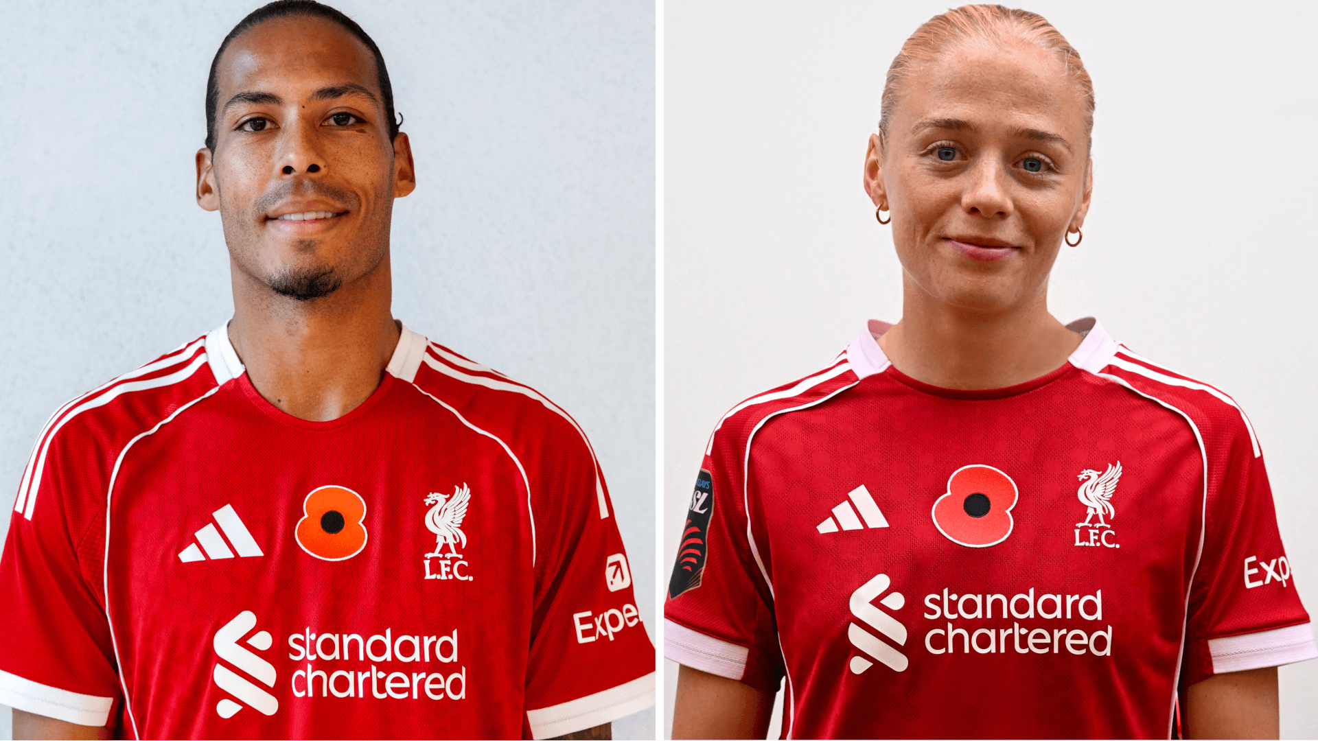 LFC supports the Royal British Legion's 2025 Poppy Appeal