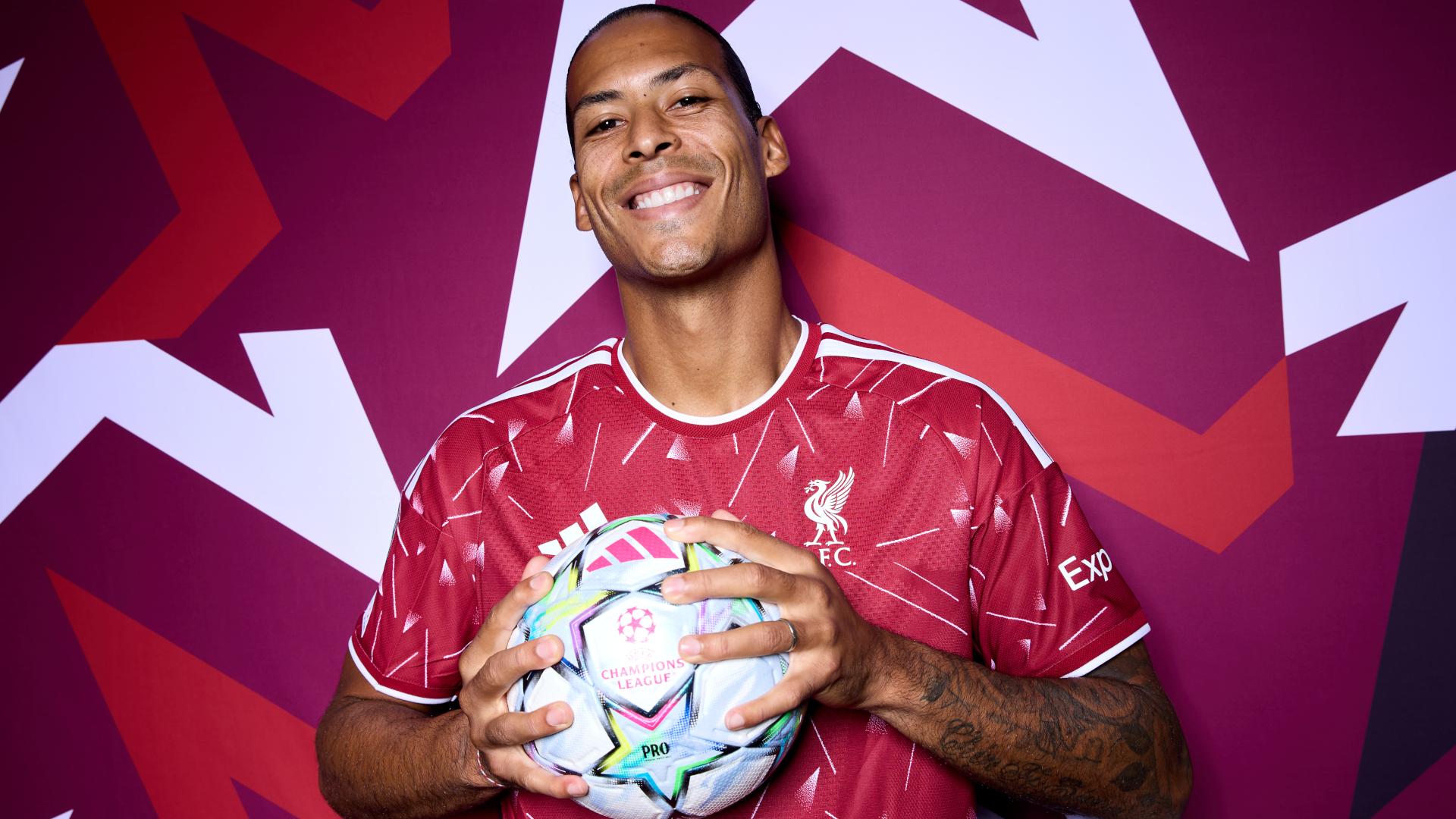 Virgil van Dijk: We can't wait for another Champions League campaign