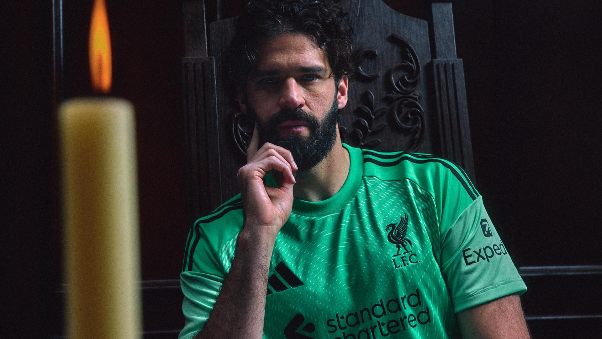 Unveiled: Liverpool's adidas goalkeeper kit for the 2025-26 season